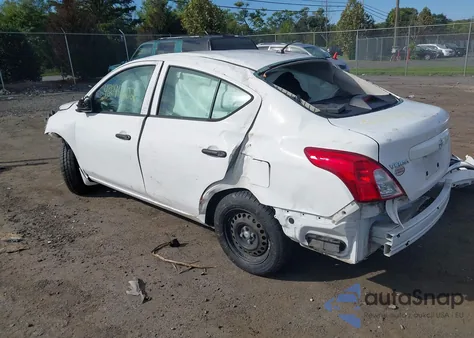 2018 Nissan Versa 1.6 S z USA, uszkodzony, nr VIN 3N1CN7AP1JL818914